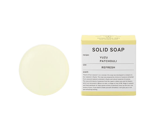 Kungyokudo_SOAP_柚子香皂